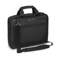 Targus Laptoptasche CitySmart Kunstfaser schwarz/grau...
