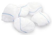 Meditrade® Mulltupfer mit Röntgenkontrastfaden...