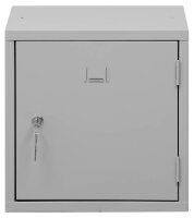Gürkan Schließfachschrank lichtgrau 106997, 1...