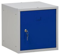 Gürkan Schließfachschrank lichtgrau,...