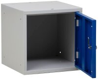 Gürkan Schließfachschrank lichtgrau,...