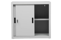 Gürkan Schiebetürenschrank, 100264 lichtgrau 1...
