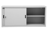 Gürkan Schiebetürenschrank, 100268 lichtgrau 1...