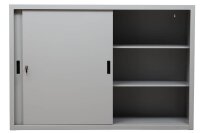 Gürkan Schiebetürenschrank, 100275 lichtgrau 2...