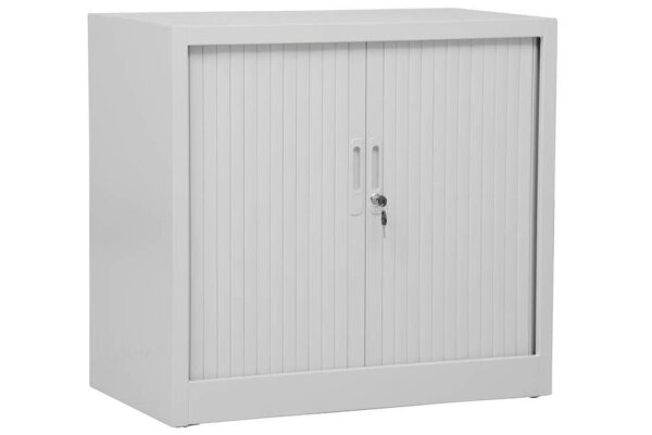 Gürkan Rollladenschrank lichtgrau 1 Fachboden 80,0 x 46,0 x 75,0 cm