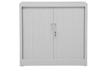 Gürkan Rollladenschrank lichtgrau 1 Fachboden 80,0 x 46,0 x 75,0 cm
