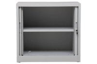Gürkan Rollladenschrank lichtgrau 1 Fachboden 80,0 x 46,0 x 75,0 cm