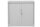 Gürkan Rollladenschrank lichtgrau 1 Fachboden 80,0 x 46,0 x 75,0 cm