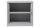 Gürkan Rollladenschrank lichtgrau 1 Fachboden 80,0 x 46,0 x 75,0 cm