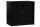 Gürkan Rollladenschrank schwarz 1 Fachboden 80,0 x 46,0 x 75,0 cm
