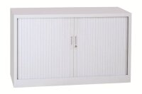 Gürkan Rollladenschrank lichtgrau 1 Fachboden 120,0...