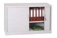 Gürkan Rollladenschrank lichtgrau 1 Fachboden 120,0...