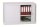 Gürkan Rollladenschrank lichtgrau 1 Fachboden 120,0 x 46,0 x 75,0 cm