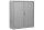 Gürkan Rollladenschrank lichtgrau 2 Fachböden 120,0 x 46,0 x 135,0 cm