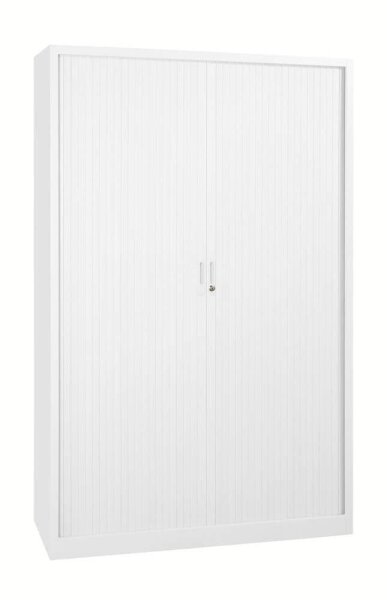 Gürkan Rollladenschrank verkehrsweiß 4 Fachböden 120,0 x 46,0 x 195,0 cm