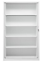 Gürkan Rollladenschrank verkehrsweiß 4 Fachböden 120,0 x 46,0 x 195,0 cm