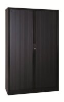 Gürkan Rollladenschrank schwarz 4 Fachböden...