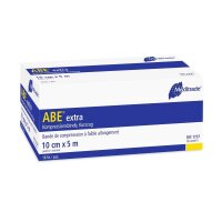 Meditrade® Kompressionsbinde  ABE® extra 1737 beige 10,0 cm x 5,0 m, 10 St.