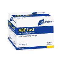 Meditrade® Fixierbinde   ABE® Last 1412 weiß 10,0 cm x 4,0 m, 20 St.