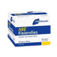 Meditrade® Fixiervlies   ABE® 4471 weiß 10,0 cm x 10,0 m, 1 St.