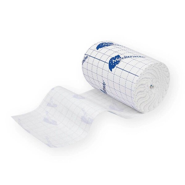 Meditrade® Fixiervlies   ABE® 4470 weiß 5,0 cm x 10,0 m, 1 St.