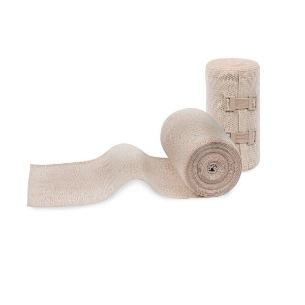 Meditrade® Kompressionsbinde  ABE® extra 1736 beige 8,0 cm x 5,0 m, 10 St.