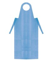 Meditrade® unisex Überwurfschürze blau...