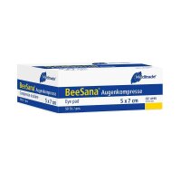 Meditrade® Augenkompressen BeeSana® 4195 weiß 5,6 x 7,2 cm, 50 St.