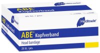 Meditrade® Kopfverband  ABE® 5193 weiß 18,0 x 10,0 cm, 25 St.