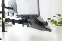 Neomounts Laptop-Halterung NOTEBOOK-V200 schwarz für...