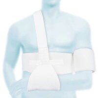 Meditrade® Schulterbandage  ABE® 1914 weiß,...