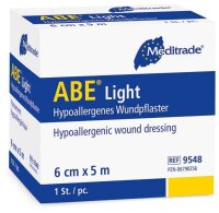 Meditrade® Wundverband Pflaster ABE® light 9548...