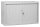 Gürkan Rollladenschrank verkehrsweiß 1 Fachboden 120,0 x 46,0 x 75,0 cm