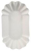 PAPSTAR Pappschalen weiß 10,5 x 17,5 cm, 250 St.
