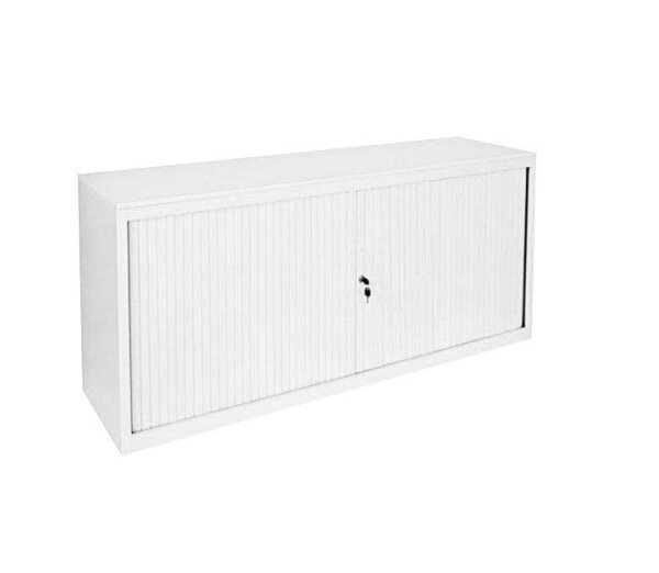 Gürkan Rollladenschrank verkehrsweiß 1 Fachboden 160,0 x 46,0 x 75,0 cm