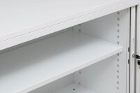 Gürkan Rollladenschrank verkehrsweiß 1 Fachboden 160,0 x 46,0 x 75,0 cm