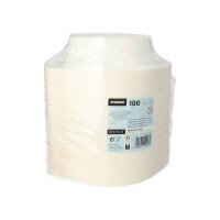STARPAK Einweg-Suppenteller  weiß 0,5 l, 100 St.
