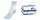 Meditrade® Mullbinden ABE® 1402 weiß 8,0 cm x 4,0 m, 20 St.