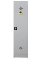 Gürkan Umweltschrank 107529 lichtgrau 4 Fachböden 50,0 x 42,0 x 195,0 cm, aufgebaut, 1 St.