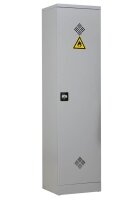 Gürkan Umweltschrank 107529 lichtgrau 4 Fachböden 50,0 x 42,0 x 195,0 cm, aufgebaut, 1 St.
