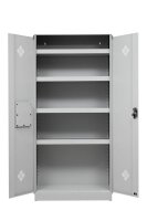 Gürkan Umweltschrank 107525 lichtgrau 4...