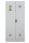 Gürkan Umweltschrank 107525 lichtgrau 4 Fachböden 92,0 x 42,0 x 195,0 cm, aufgebaut, 1 St.