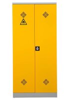 Gürkan Umweltschrank 111087 lichtgrau, rapsgelb 4...