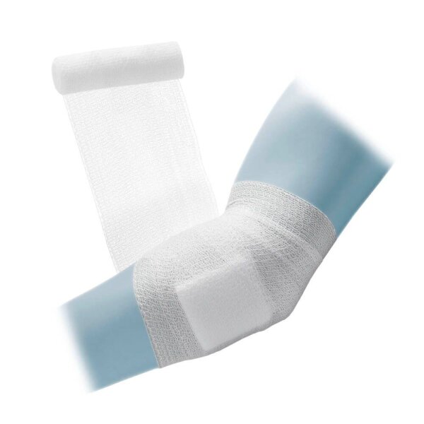 Meditrade® Fixierbinde   ABE® Last krepp 1752 weiß 10,0 cm x 4,0 m, 20 St.