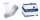 Meditrade® Fixierbinde   ABE® Last krepp 1752 weiß 10,0 cm x 4,0 m, 20 St.