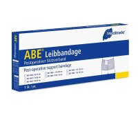 Meditrade® Leibbandage  ABE® 1890, Gr. 65-75 cm weiß, 1 St.