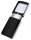WEDO Lupe schwarz 3-fach, Ø 13,3 cm