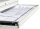 Gürkan Planschrank lichtgrau 6 Schubladen 140,0 x 95,0 x 62,0 cm, 1 St.