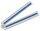 WEDO Schneidelineal 15-30 cm, silber