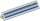 WEDO Schneidelineal 15-30 cm, silber